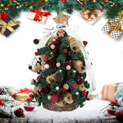 Christmas Tree Tabletop Miniature Tabletop Decor Christmas Tree Craft value
