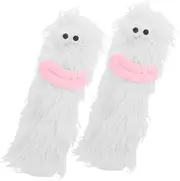 HOMOBABE Catnip Pillow Toys for Kitten Soft Plush Toys for Indoor Cats Safe Materials