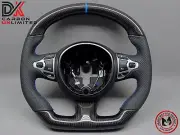Aston Martin DB11 DBS Vantage Perforated 5mm Blue Ring Carbon Steering Wheel v1