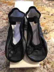Black Bloch Full-Sole Ballet Shoes Girls 9.5B
