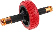 INOOMP Ab Roller Machine for Ab Workouts Portable Abdominal Exercise Roller with Comfortable Non Slip Handles for Home Durable Core Workout Equipment for Comprehensive Strength Training