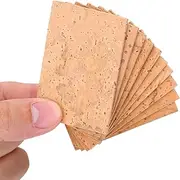 10Pcs Neck Cork Sheet, Alto Sax Neck Cork, Universal Saxophone Sax Neck, Joint Cork Sheet, Instrument Accessories For Alto Soprano Tenor Saxophone Neck Cork saxophone cork