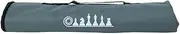 Let's Play Games Club Chess Set, Black Woodgrain, 2 Players, Age 12+