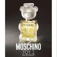 在飛比找蝦皮購物優惠-現貨 MOSCHINO TOY2熊心未泯 女性淡香精 30m