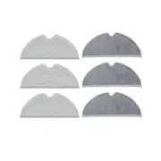 6pcs Mop Cloth For 1c 2c Stytj01zhm For F9 Robot Vacuum Cleaner Part
