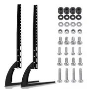 Universal 14-75 Inch TV Stand Bracket Legs Table Top Desktop LCD LED Plasma Mount