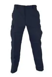 Propper Bdu Army Outdoor Trousers Field Pants Navy Blue Ls Large Shorts
