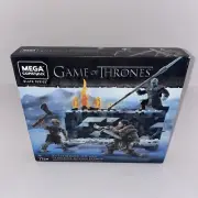 MEGA CONSTRUX BLACK SERIES GAME OF THRONES BATTLE BEYOND THE WALL SET 176 PCS