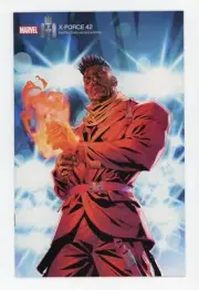 X-Force #42 Carlos Gomez Variant Hellfire Gala NM+ 2023 Marvel Comics