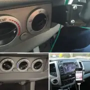 for 05-11 Toyota Tacoma Heater A/C Control Knobs Temperature Replace Kit EOQ 1PC (for: Toyota)