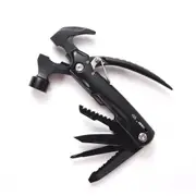 Multi-purpose Crate Hammer Nail Lifting Life-saving Pliers Tool Outdoor Camping