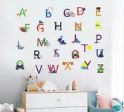 Educational 26 Sports Alphabets Wall Decal