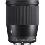 Sigma 16mm f/1.4 DC DN Contemporary Lens For Micro 4/3rds