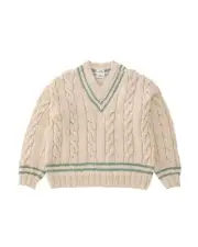 (ASK availability first) visvim V-COLLEGIUM HAND-KNIT 0123105012002 new