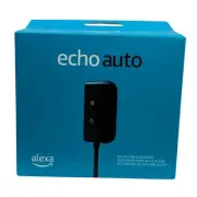 Amazon Echo Auto, Alexa Car Accessory (2nd Gen, 2022 release)