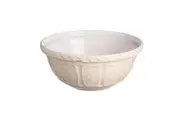 Earthenware Mixing Bowl (Cream) - 29cm