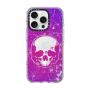 iPhone 16 Pro Clear Case MagSafe Compatible Purple Haze