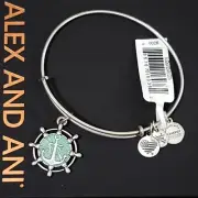 NEW NWT Alex and Ani Anchor Charm Bracelet