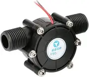 Lyaciomn Micro-Hydro Generator 12V 10W DC Water Flow Generator Turbine Generator Hydroelectric Tap Water Flow Hydraulic DIY
