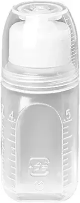EBY650 EVERNEW ALC.Bottle Cup 30ml Clear 30ml New