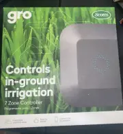 Scotts 70027 - GRO 7 Zone Controller Smart Watering Sprinkler/Irrigation System