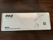 Pyle PMKSH01 Suspension Boom Scissor Microphone Stand Universal Table Mount