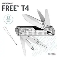 在飛比找Yahoo!奇摩拍賣優惠-丹大戶外【Leatherman】FREE T4 多功能工具刀