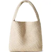 NAGHEDI Nomad Hobo in Ecru at Nordstrom One Size