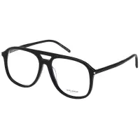 在飛比找Yahoo奇摩購物中心優惠-Saint Laurent YSL 光學眼鏡(黑色)SL47