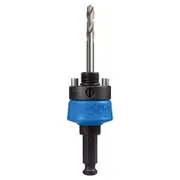 SUTTON Quickfit Holesaw Arbor w. HSS Pilot Bit - Suits 32-152mm Holesaws