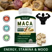 Organic Maca Root Black Red Yellow Pure Natural NonGMO Peruvian Maca