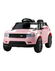 [Rigo] Electric Ride SUV Range Rover Car in Pink