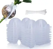 20 PCS Air Layering Propagation Kit with Clear Pods and Zip Ties