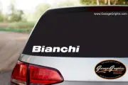 Bianchi Bike One Pair Decals Stickers - Pick Your Size/color TRACKED & INSURE