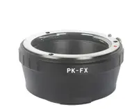 在飛比找露天拍賣優惠-現貨.PK-FX 轉接環適用賓得理光PK口鏡頭轉富士微單XP