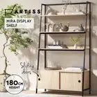 Artiss Bookshelf Display Book 5 Tier Cube Shelves Storage Cabinet Bookcase MIRA