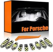 LED Interior, For Porsche Panamera 970 Cayenne 9PA 92A 996 997 Boxster 986 987 981 Macan 95B Cayman 987 981 Light