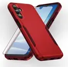 Phone Case for Samsung Galaxy A15 5G/4G with Tempered Glass Screen Protector