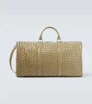 [Bottega Veneta] Bottega Veneta Large Intrecciato leather duffel bag