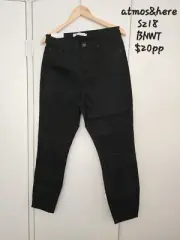 Atmos&here Ripped Knee Jean. Sz 18