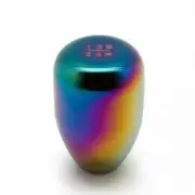 BLOX RACING LIMITED 5 SPEED SHIFT KNOB 10x1.5MM NEO CHROME FOR HONDA CIVIC FOR A (for: Honda)