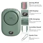 USB Hanging Neck Fan Cooling Air Cooler Mini Electric Air Conditioner Portable