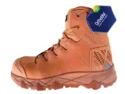 Mack Trucks 'Octane Zip' Men's New Steel-Toe Leather Safety Work Boots - US 7