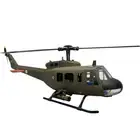 Roban RTF 470 Size UH-1D RC Helicopter Army Green GPS Auto Return Scale Model