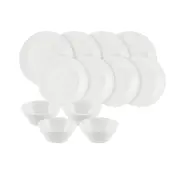 1815 Pure 12 Piece Dinner Set in White by Royal Doulton