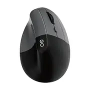 Fantech Comfy W195R Vertical Ergonomic Office Rechargeable Wireless Mouse - Grey (MSFTW195RGY)