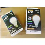 {岱順水電材料}~[照明燈具]~康寶COMBO 10W LED 省電燈泡 白光 黃光 E27 節能 保固一年