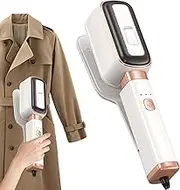 Clothes Steamer Travel Size | Foldable Small Garment Steaming Iron with 60ml Water Tank,Household Hand Steamer for Home, Travel, Apartment