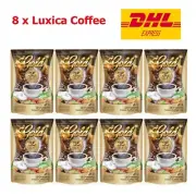 8x Luxica Herbal Coffee 35 In1 Antioxidant Fat Sugar Weight Loss Hunger Healthy