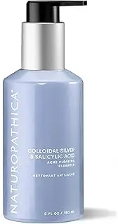 Colloidal Silver & Salicylic Acid Acne Clearing Cleanser